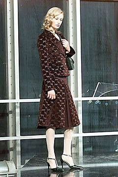 Trussardi fashion show for Autumn/Winter 2000