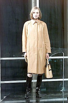 Trussardi fashion show for Autumn/Winter 2000