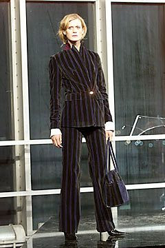 Trussardi fashion show for Autumn/Winter 2000