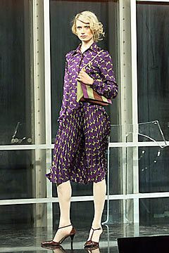 Trussardi fashion show for Autumn/Winter 2000