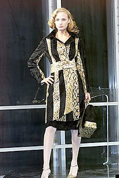 Trussardi fashion show for Autumn/Winter 2000