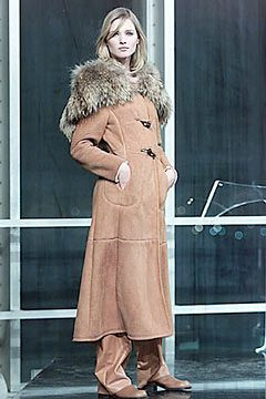 Trussardi fashion show for Autumn/Winter 2000