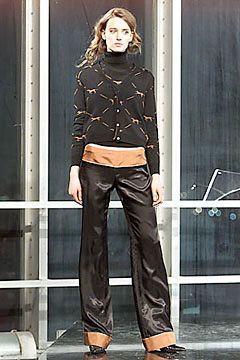 Trussardi fashion show for Autumn/Winter 2000