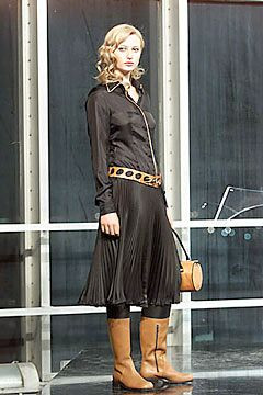 Trussardi fashion show for Autumn/Winter 2000