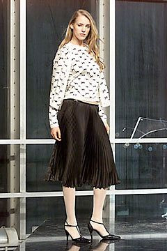 Trussardi fashion show for Autumn/Winter 2000