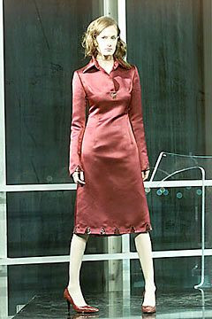 Trussardi fashion show for Autumn/Winter 2000