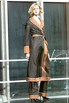 Trussardi fashion show for Autumn/Winter 2000