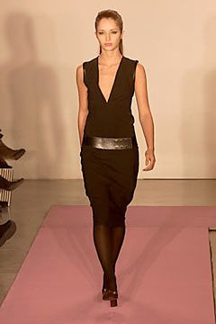 DKNY fashion show for Autumn/Winter 2000