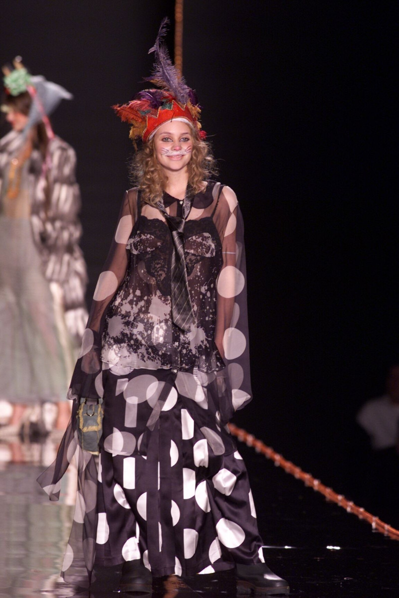 John Galliano fashion show for Autumn/Winter 2000