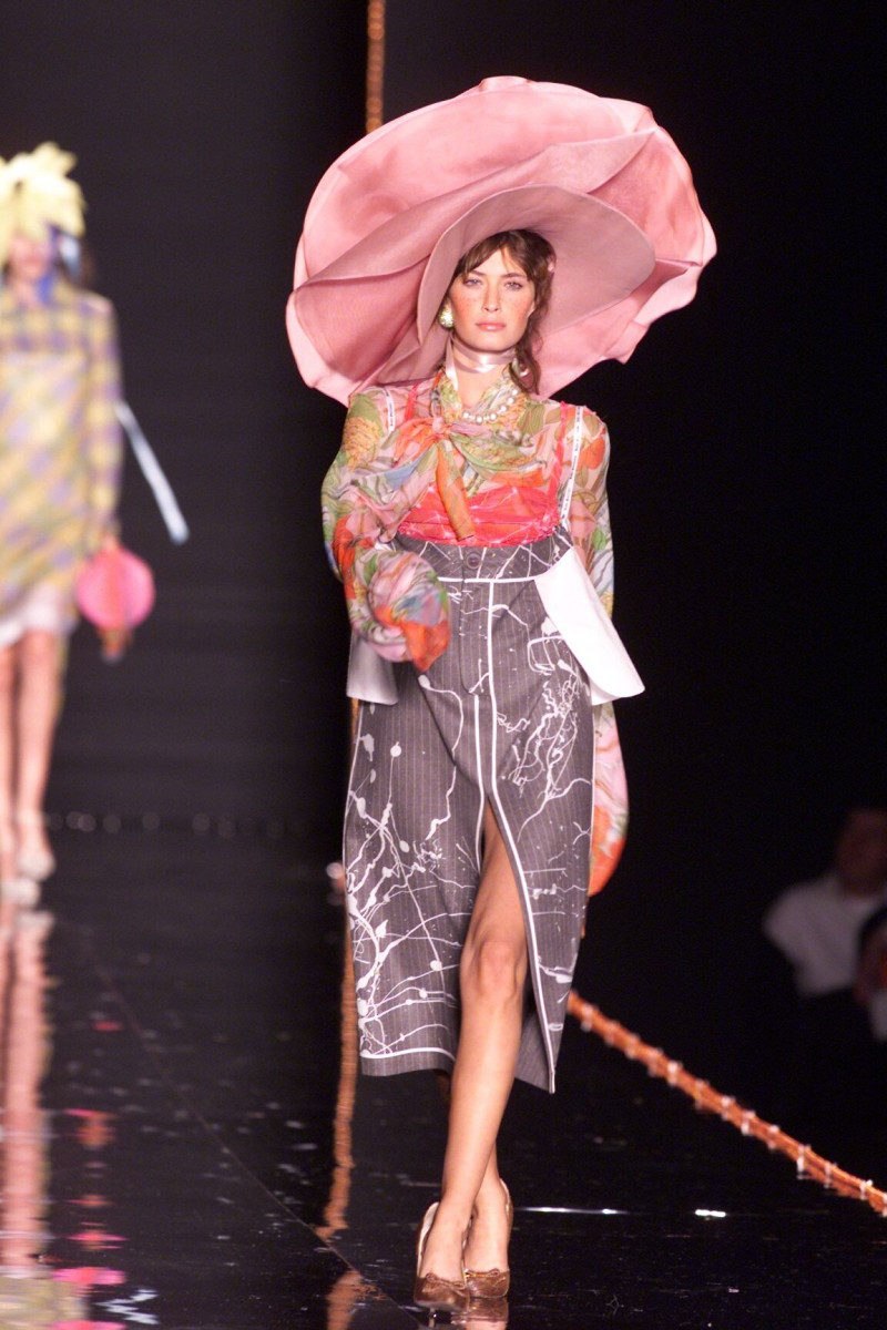 John Galliano fashion show for Autumn/Winter 2000