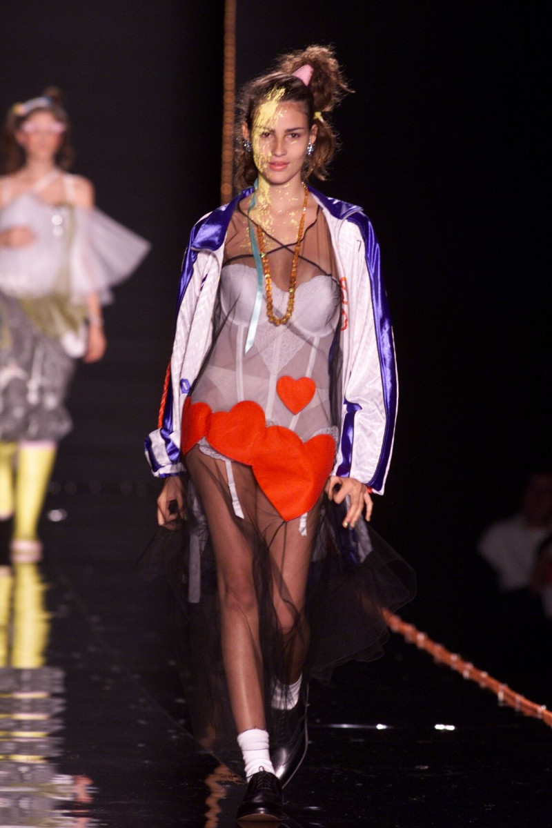 John Galliano fashion show for Autumn/Winter 2000