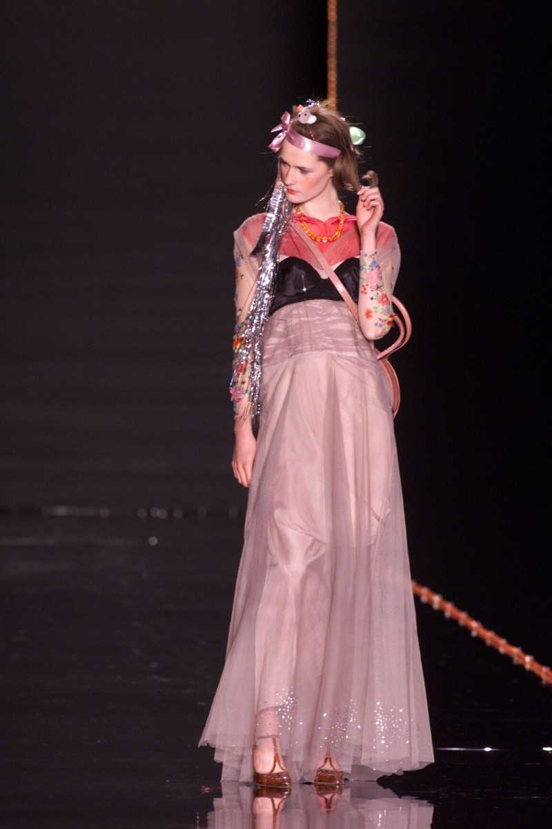 John Galliano fashion show for Autumn/Winter 2000