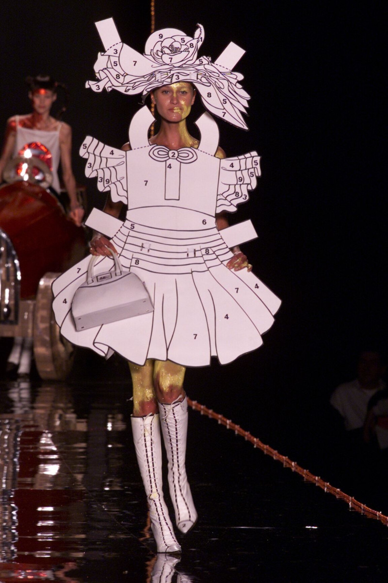 John Galliano fashion show for Autumn/Winter 2000