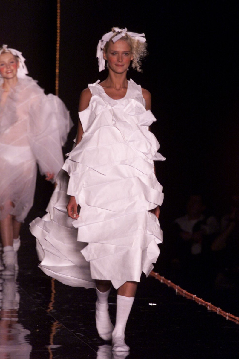 John Galliano fashion show for Autumn/Winter 2000