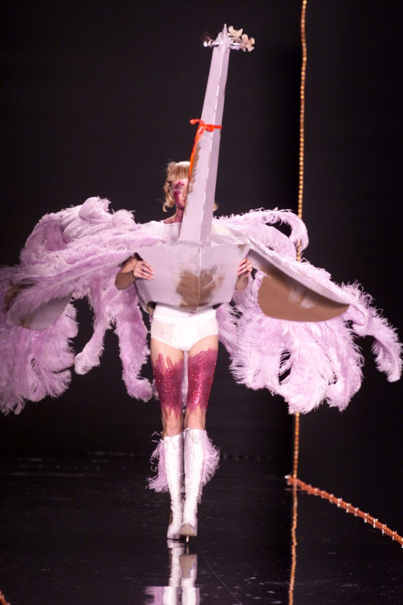 John Galliano fashion show for Autumn/Winter 2000