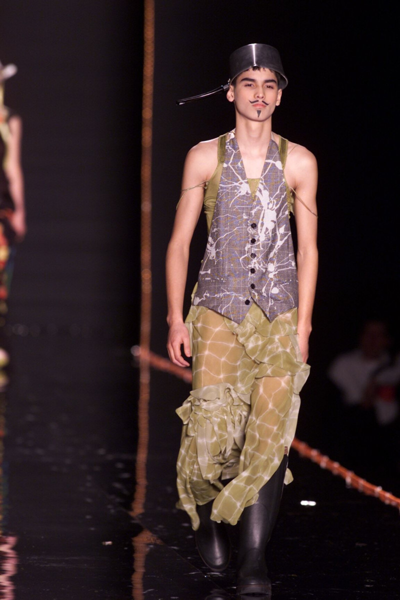 John Galliano fashion show for Autumn/Winter 2000
