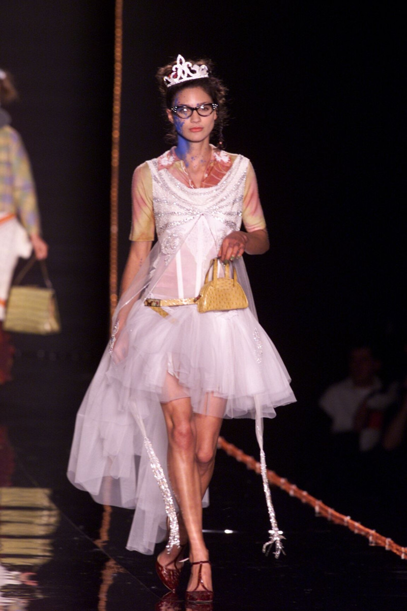 John Galliano fashion show for Autumn/Winter 2000