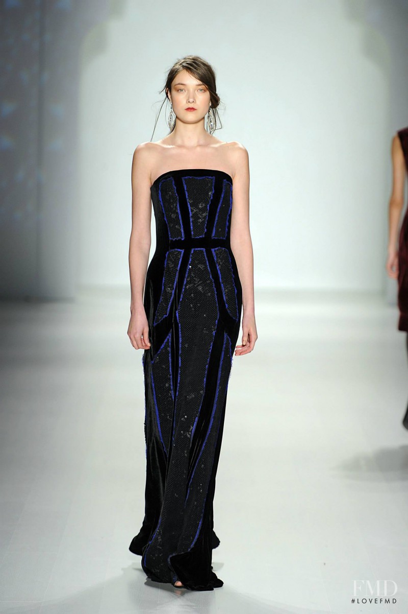 Tadashi Shoji fashion show for Autumn/Winter 2014