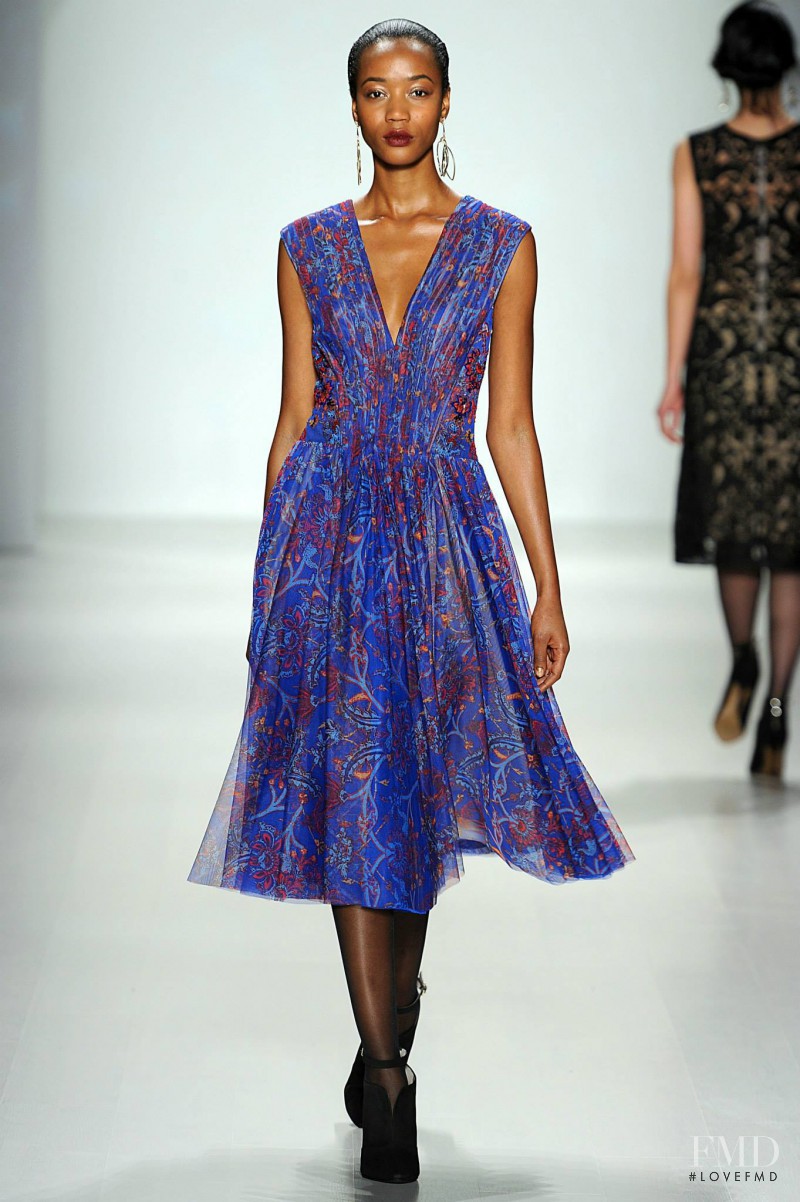 Tadashi Shoji fashion show for Autumn/Winter 2014