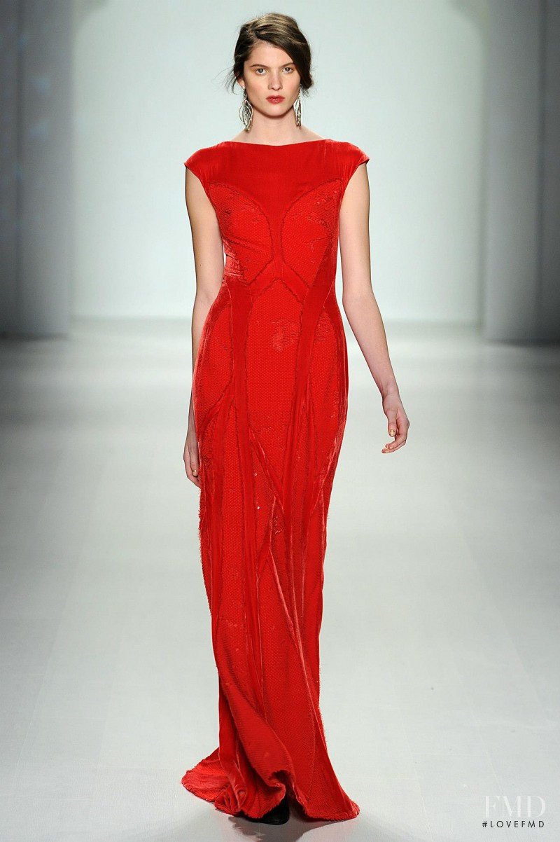 Tadashi Shoji fashion show for Autumn/Winter 2014