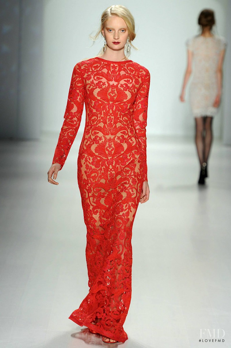 Tadashi Shoji fashion show for Autumn/Winter 2014