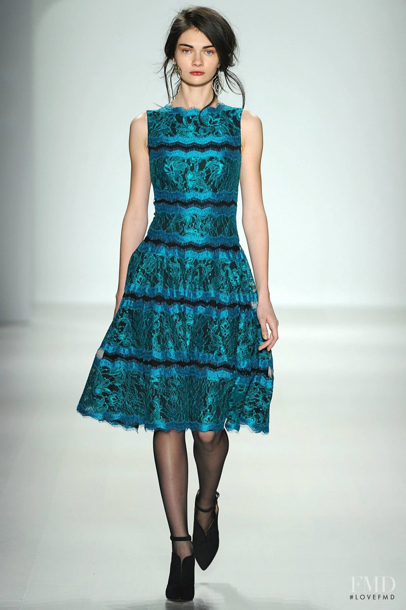 Tadashi Shoji fashion show for Autumn/Winter 2014