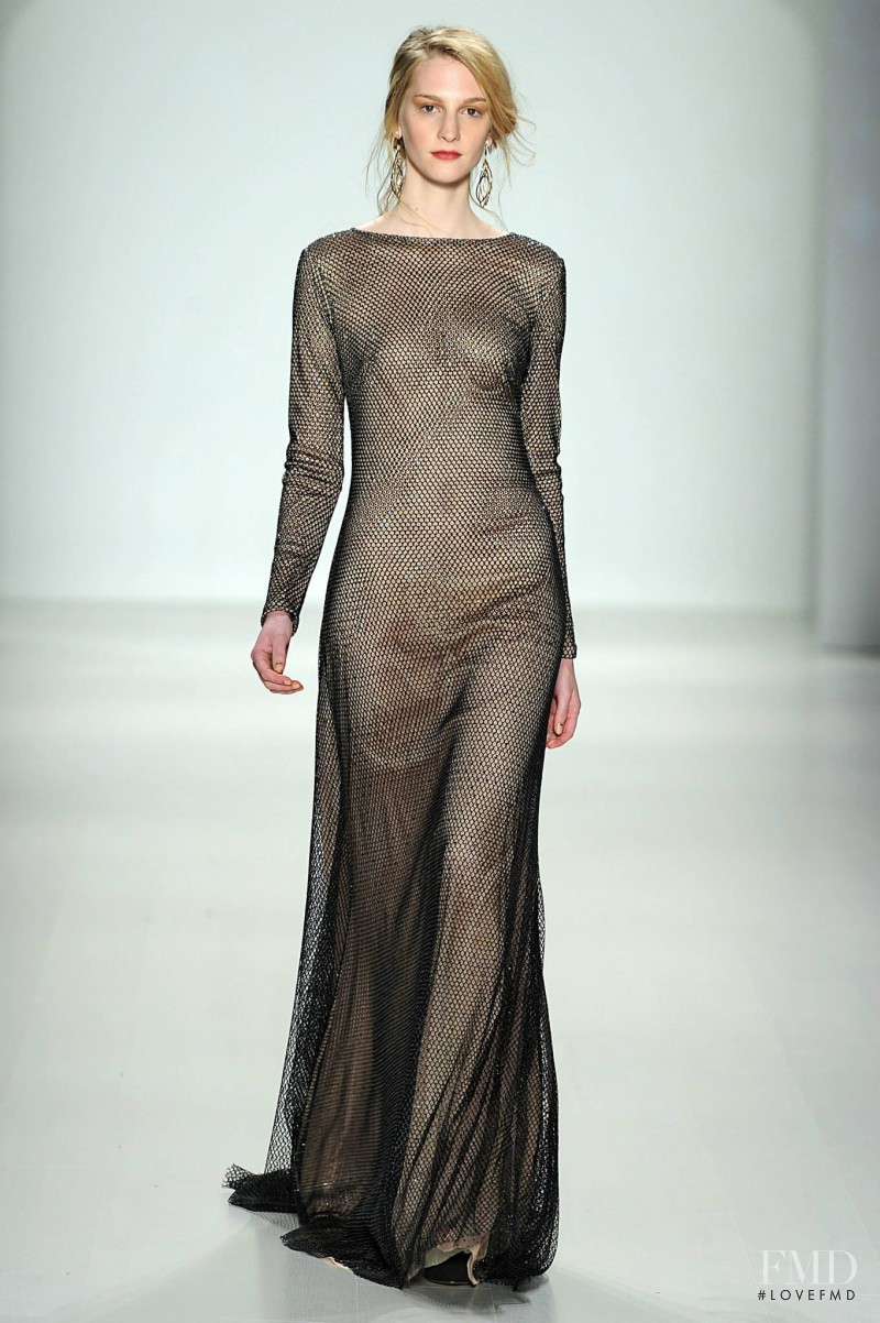 Tadashi Shoji fashion show for Autumn/Winter 2014