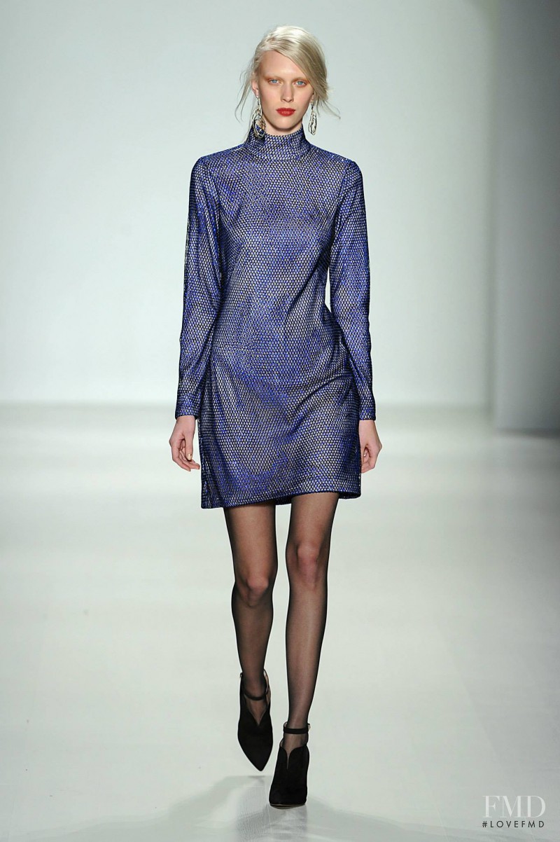 Tadashi Shoji fashion show for Autumn/Winter 2014