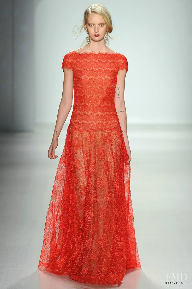 Tadashi Shoji fashion show for Autumn/Winter 2014