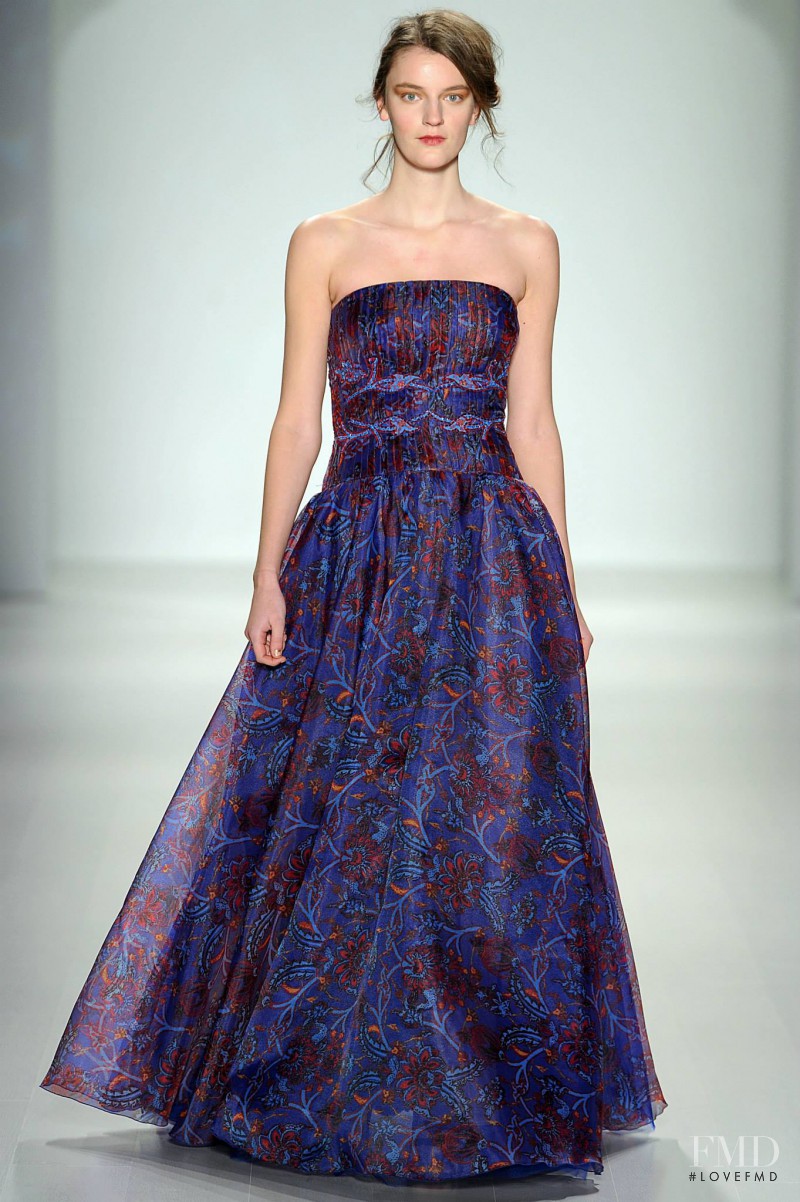 Tadashi Shoji fashion show for Autumn/Winter 2014