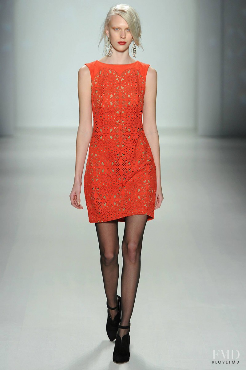 Tadashi Shoji fashion show for Autumn/Winter 2014