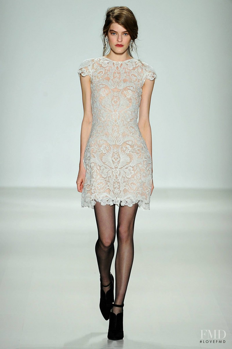 Tadashi Shoji fashion show for Autumn/Winter 2014