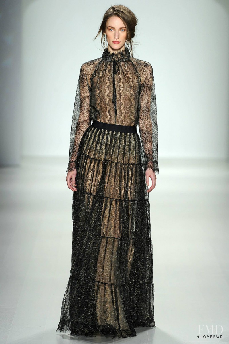 Tadashi Shoji fashion show for Autumn/Winter 2014