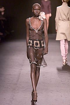 Alessandro Dell\'Acqua fashion show for Autumn/Winter 2000