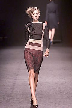 Alessandro Dell\'Acqua fashion show for Autumn/Winter 2000