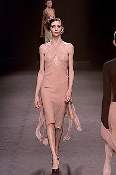 Alessandro Dell\'Acqua fashion show for Autumn/Winter 2000