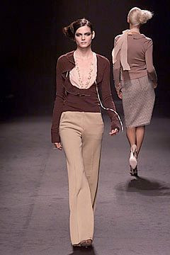 Alessandro Dell\'Acqua fashion show for Autumn/Winter 2000