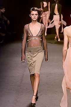 Alessandro Dell\'Acqua fashion show for Autumn/Winter 2000
