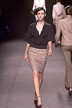 Alessandro Dell\'Acqua fashion show for Autumn/Winter 2000