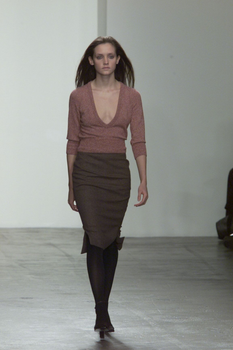 Calvin Klein 205W39NYC fashion show for Autumn/Winter 2000