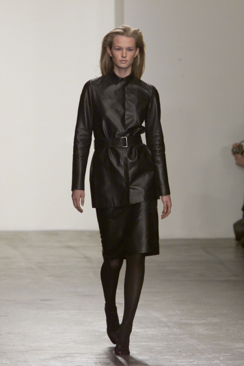 Calvin Klein 205W39NYC fashion show for Autumn/Winter 2000