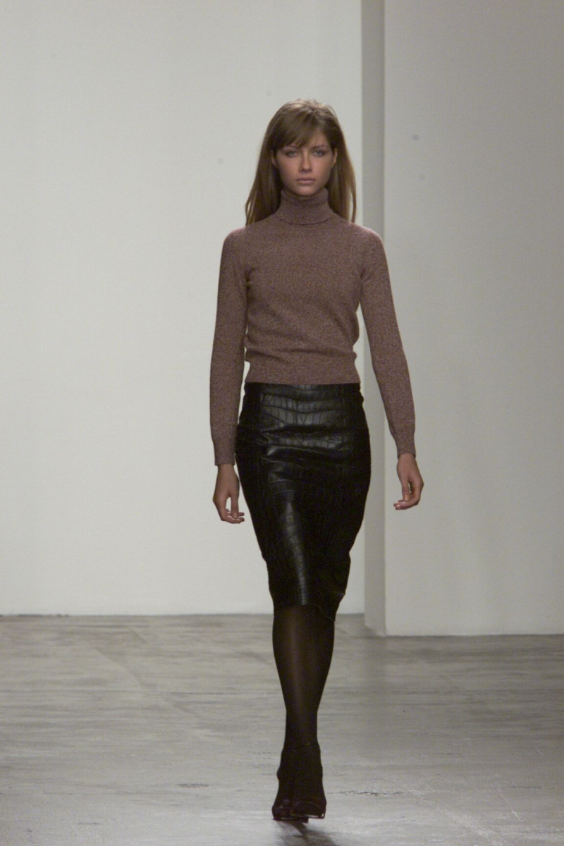 Calvin Klein 205W39NYC fashion show for Autumn/Winter 2000