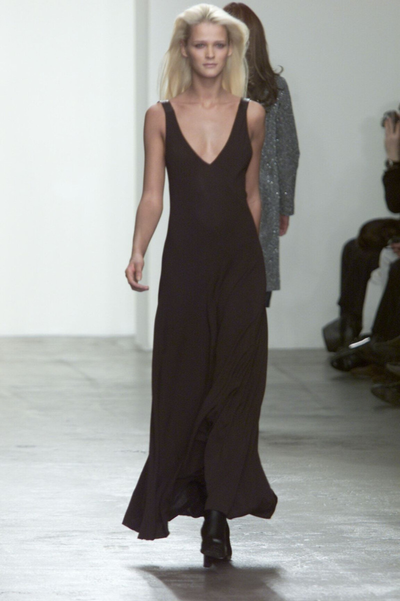 Calvin Klein 205W39NYC fashion show for Autumn/Winter 2000