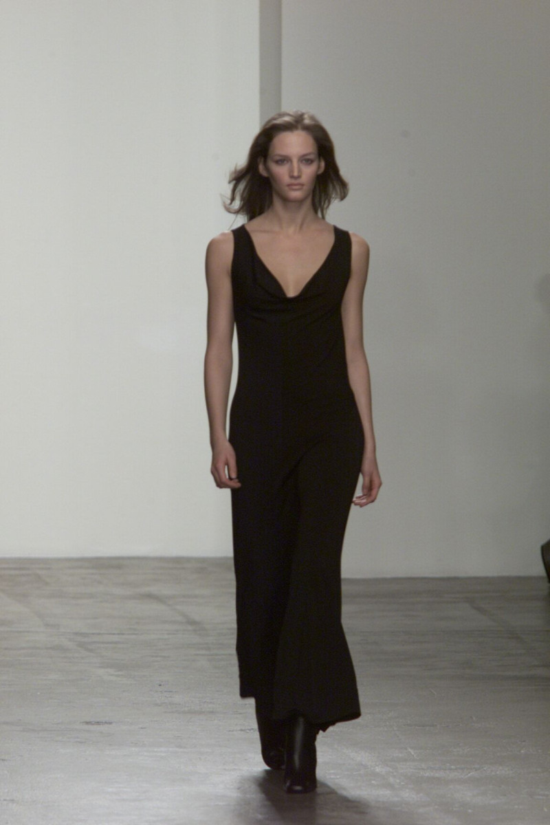 Calvin Klein 205W39NYC fashion show for Autumn/Winter 2000