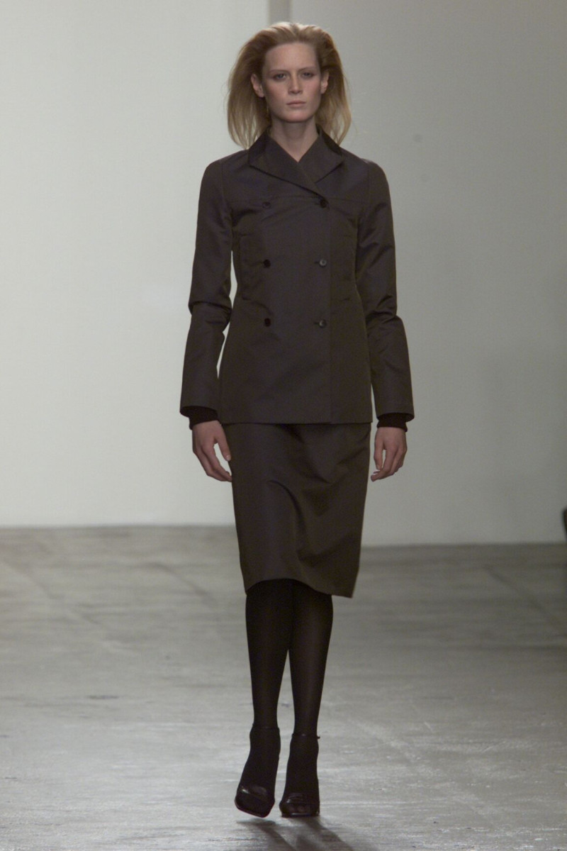 Calvin Klein 205W39NYC fashion show for Autumn/Winter 2000