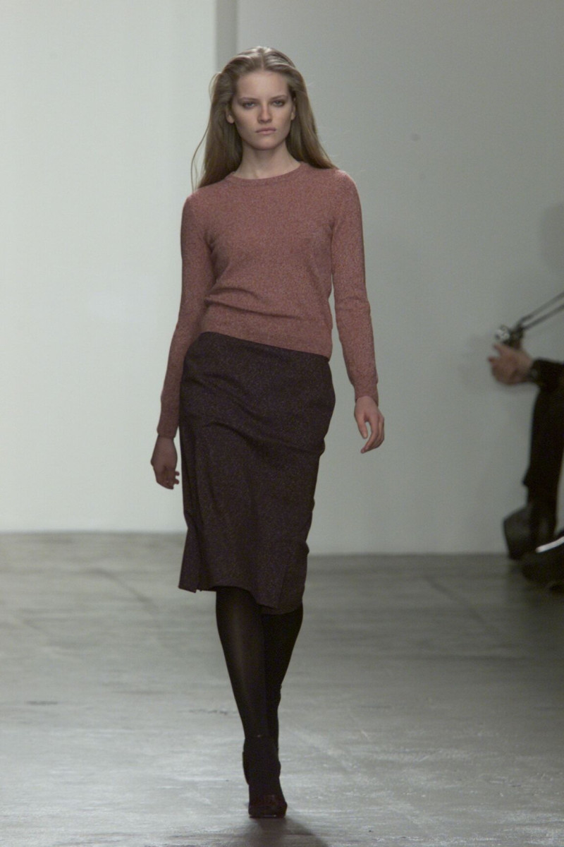 Calvin Klein 205W39NYC fashion show for Autumn/Winter 2000