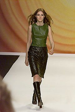 Vivienne Tam fashion show for Autumn/Winter 2000