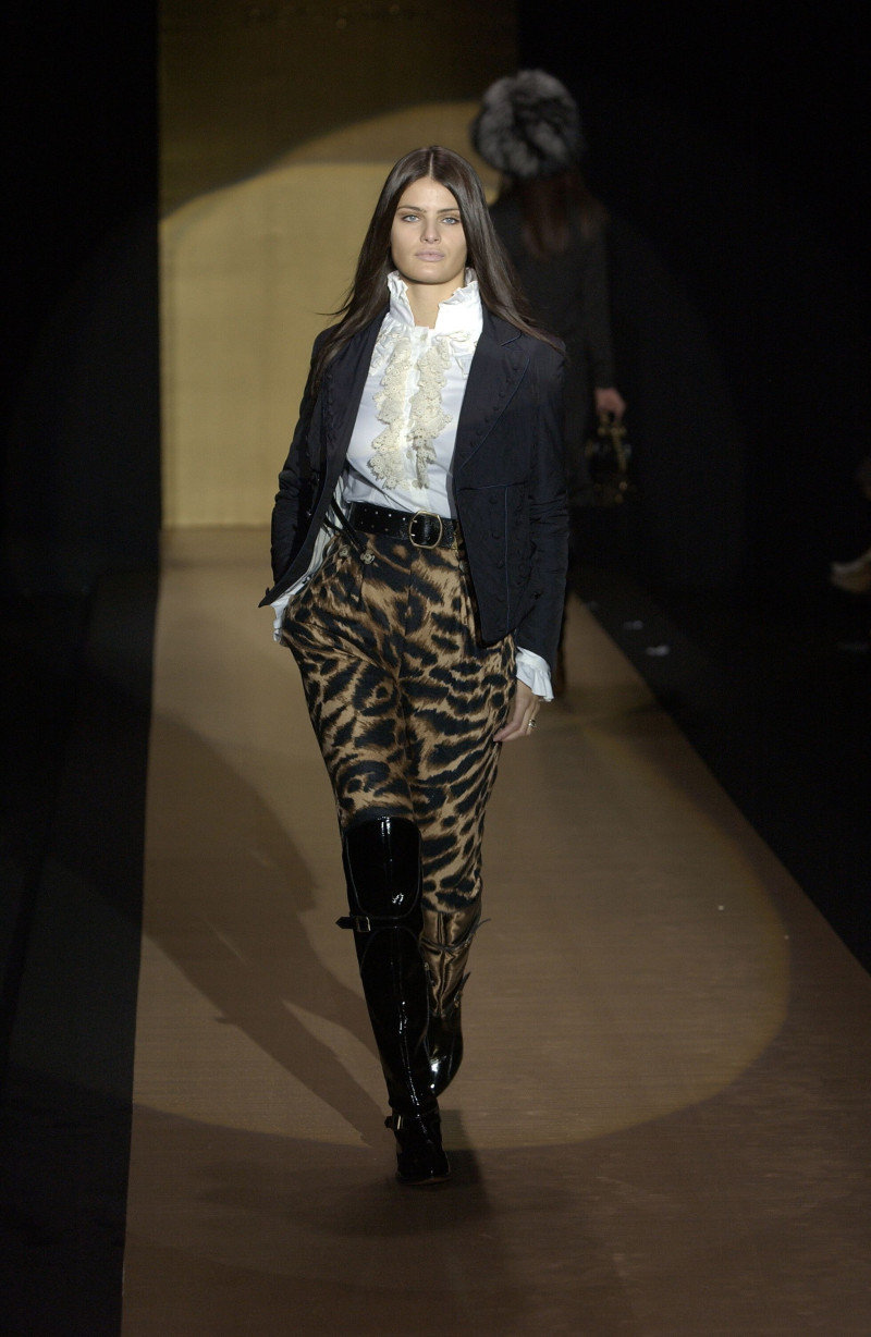 Isabeli Fontana featured in  the Gaetano Navarra fashion show for Autumn/Winter 2006