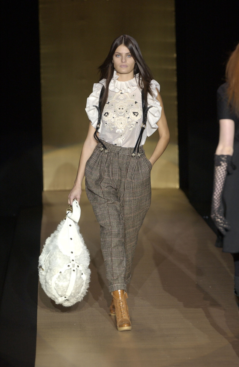 Isabeli Fontana featured in  the Gaetano Navarra fashion show for Autumn/Winter 2006
