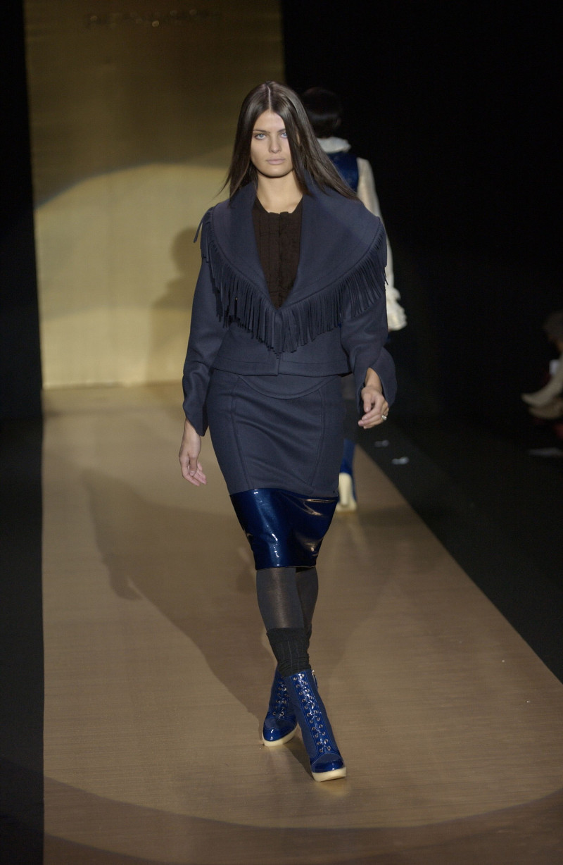 Isabeli Fontana featured in  the Gaetano Navarra fashion show for Autumn/Winter 2006